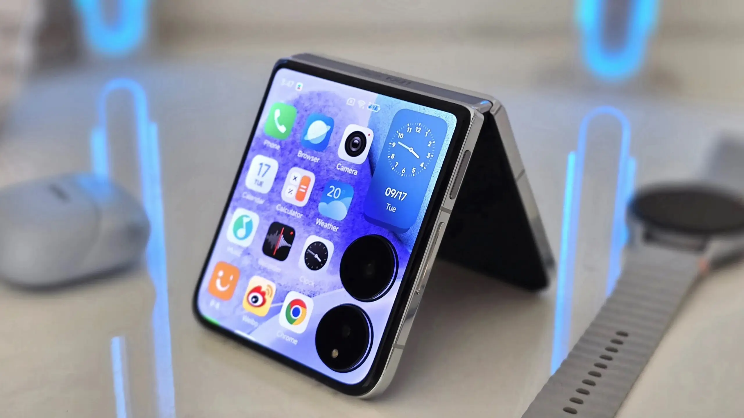 تصاویر گوشی شیائومی  Xiaomi Mix Flip 2 عکس 3